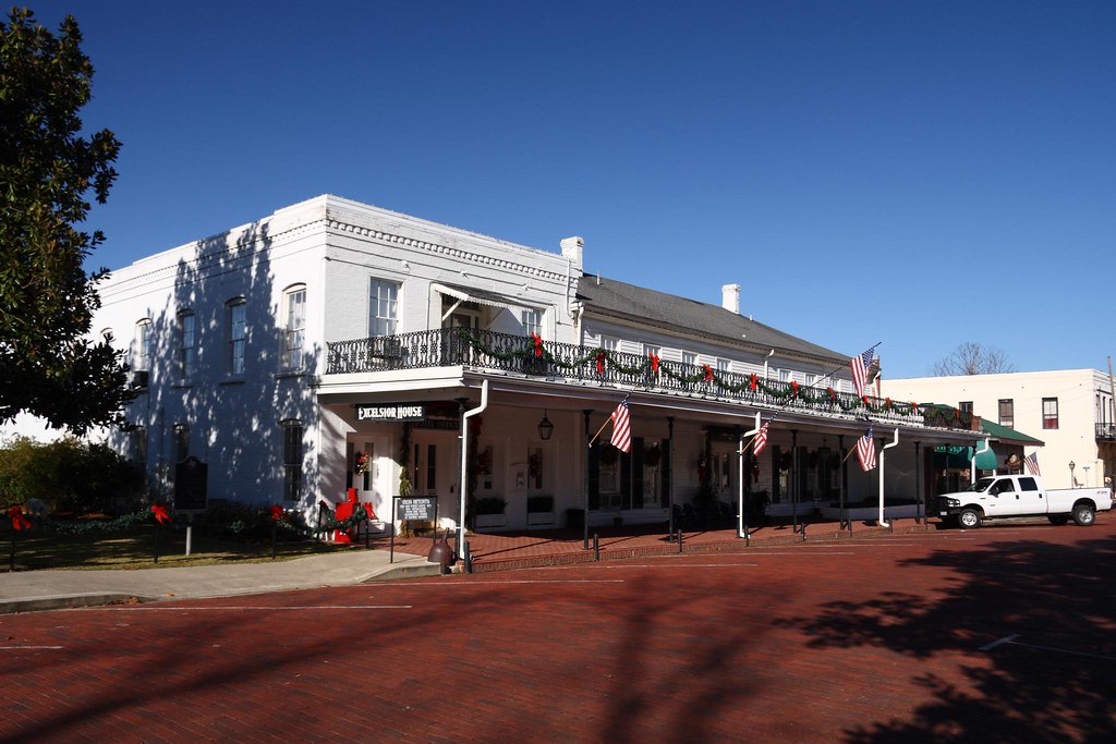 Excelsior House Built in the 1850s by William Perry, The E… Flickr