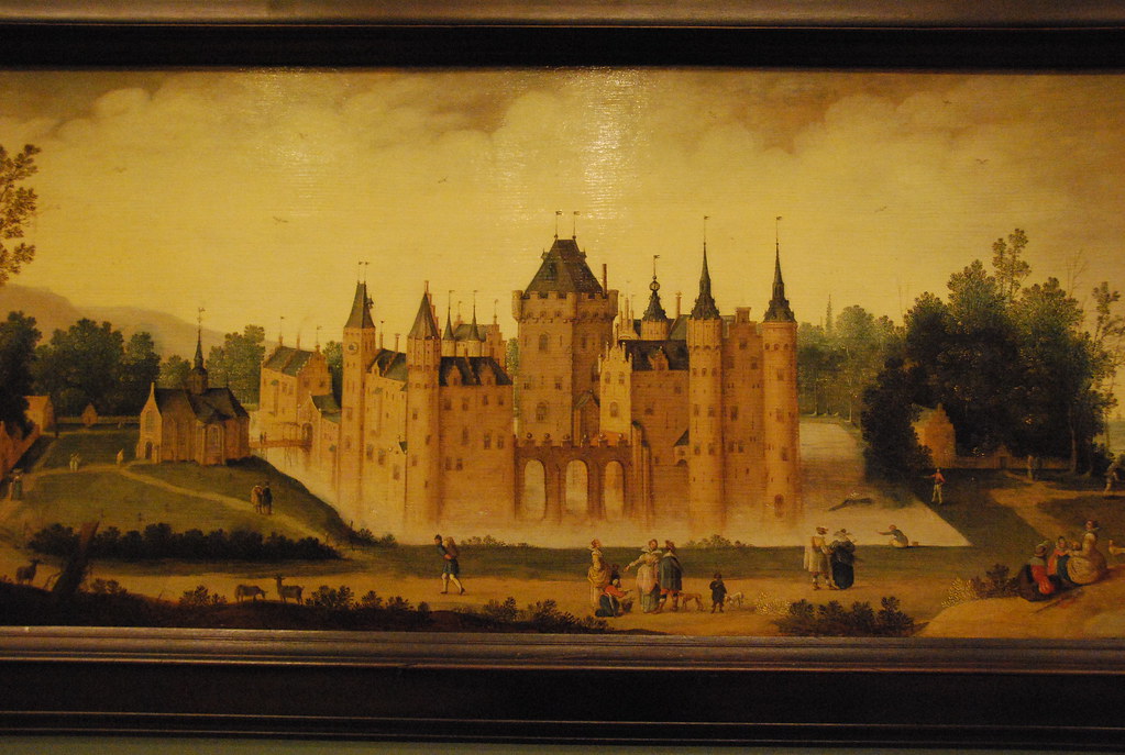 the castle in Egmond in the collection of the Alkmaar Muse… Jim