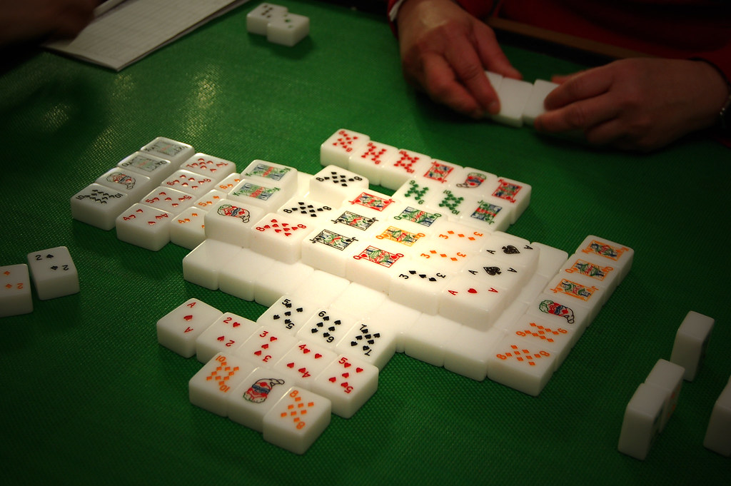 Mahjong Gin Rummy J Flickr