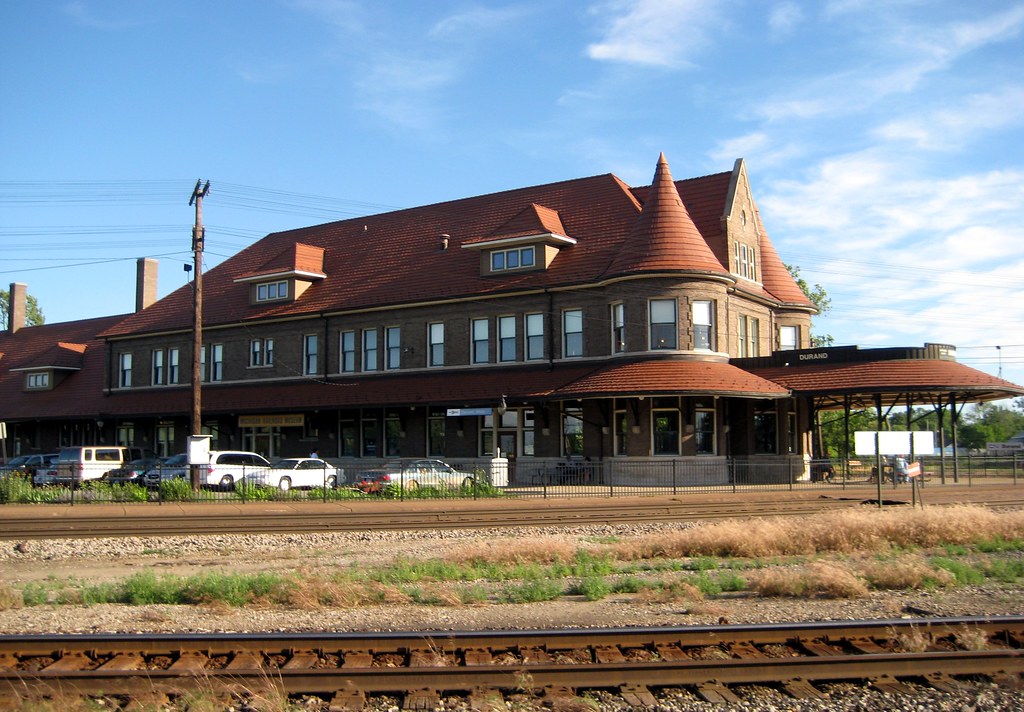 Durand Union Station Durand Union Station was built in 190… Flickr