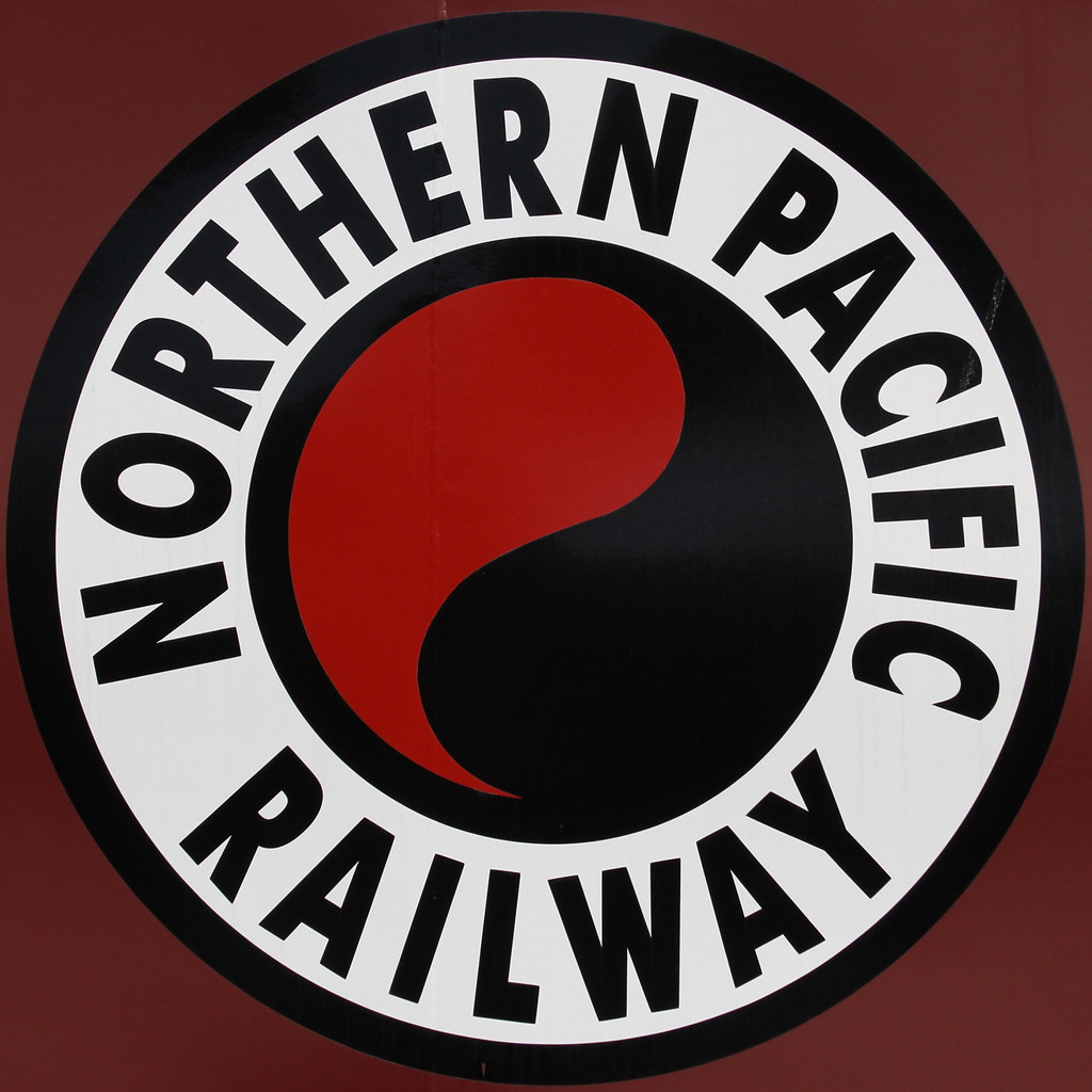 NORTHERN PACIFIC RAILWAY Museum of Transportation St Louis… Flickr