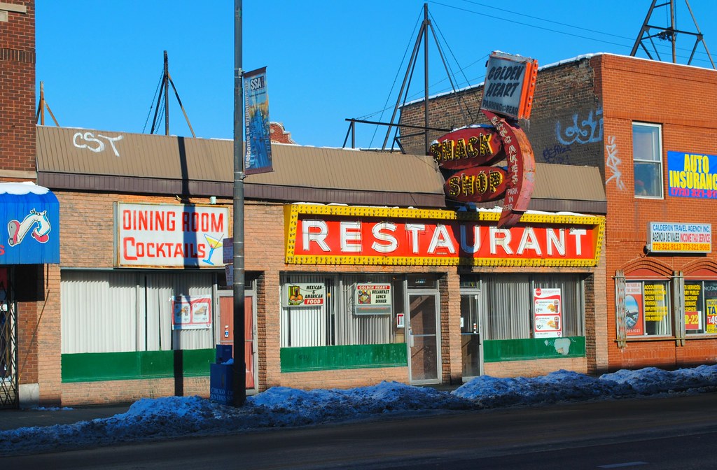 Golden Heart Restaurant 4210 S Archer Ave, Chicago, Illino… Flickr