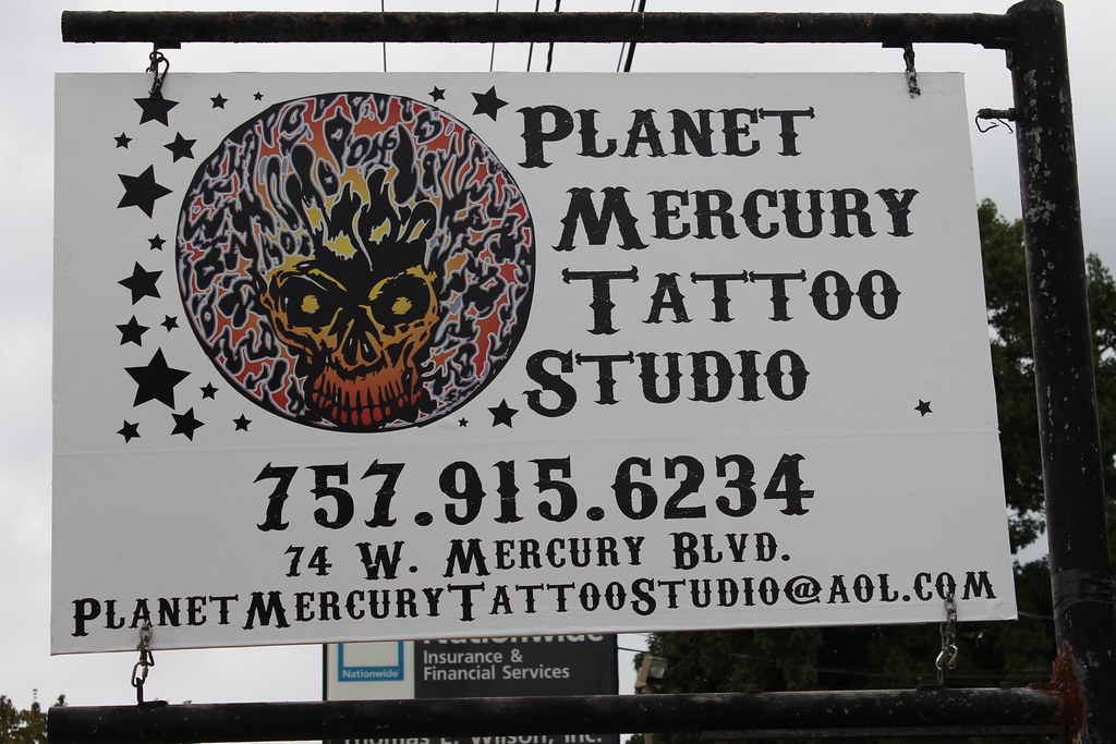Outdoor Signage Mercury Sir Speedy Hampton Flickr