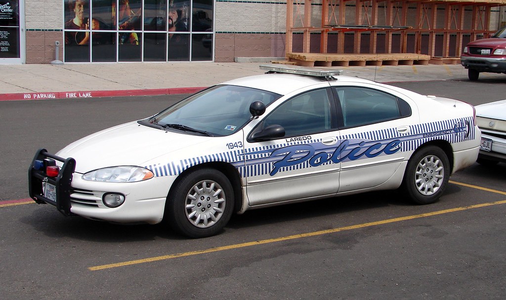 Laredo, Texas Police Laredo, Texas Police 2003 Dodge Intre… James