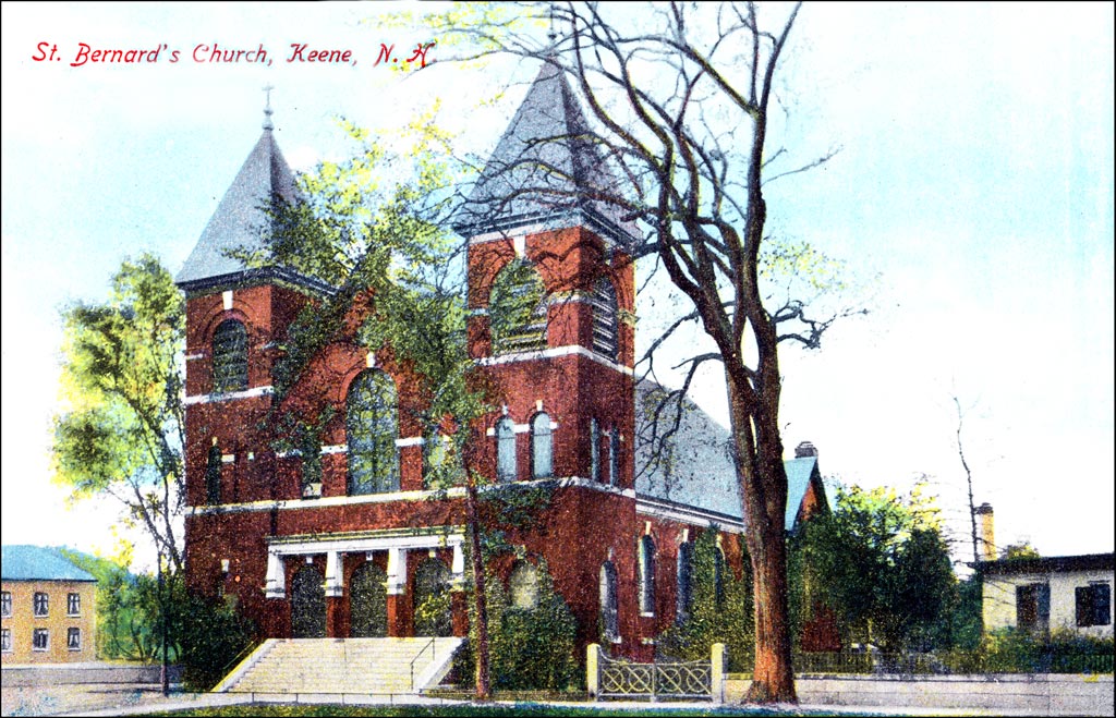 Catholic Church, St. Bernard's, Main Street, Keene NH Flickr