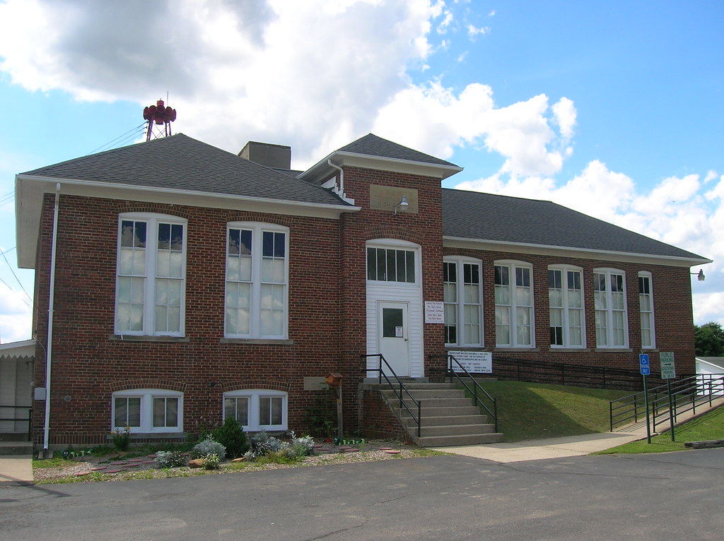 Liberty Township High School (1918)Londonderry, Ohio Flickr