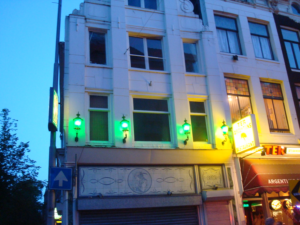 Green Light District De Wallen Amsterdam Daniel Duclos Flickr