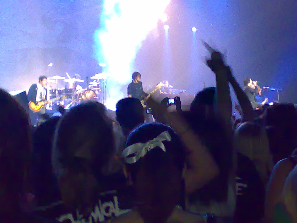 Concert Pyrotechnics Pyrotechnics on stage at the Adelaide… Flickr