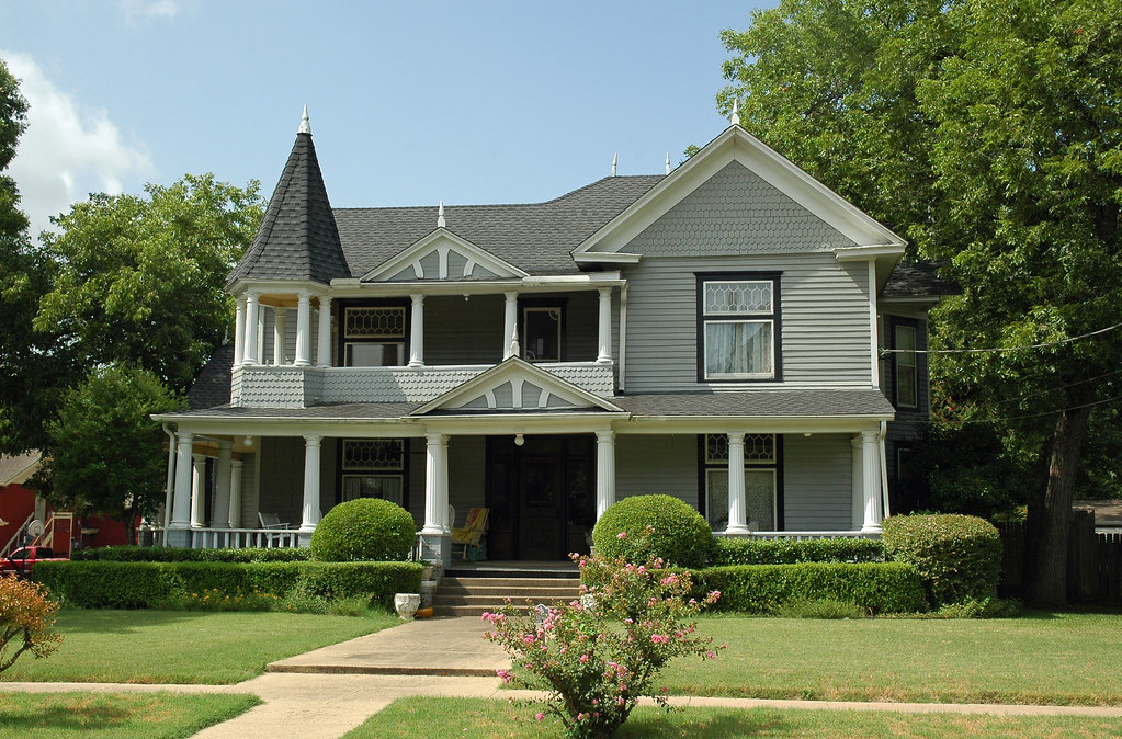 Oldham Avenue Historic District Historic house in the Oldh… Flickr