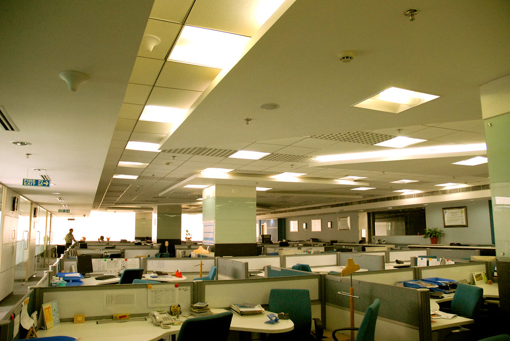 Daikin Corporate Office Open Office Area HemantSud Flickr