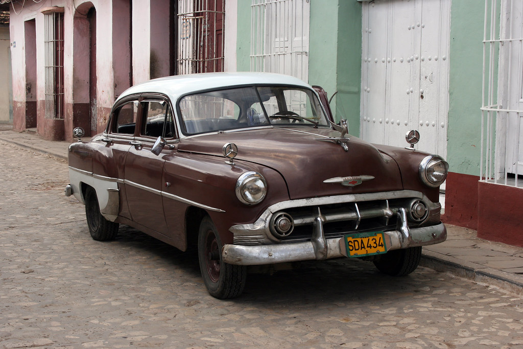 Chocolate Brown Car Trinidad Day 8 Steven Mileham Flickr