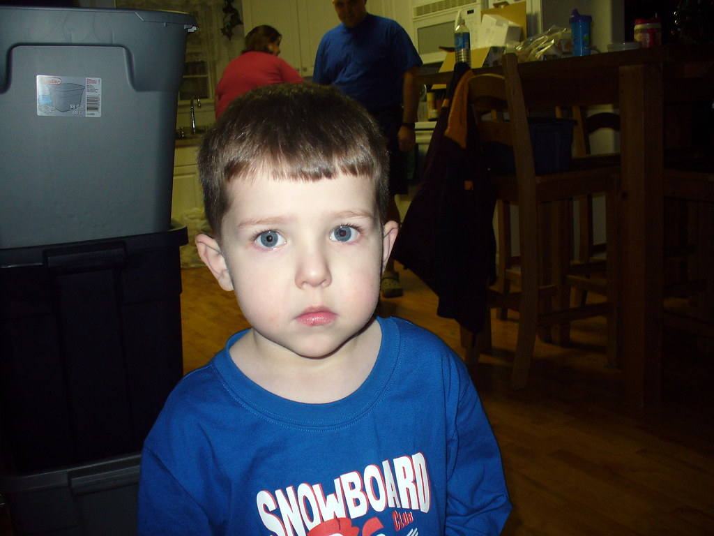 Zack in Snowboard shirt Tennille Anderson Flickr