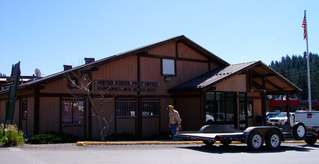 Post Office 88317 (Cloudcroft, New Mexico) Cloudcroft is a… Flickr