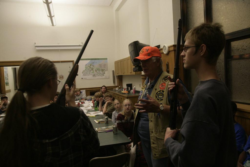 Wisconsin Hunters Safty Class DNR Superior Deer Hunting Do… Flickr