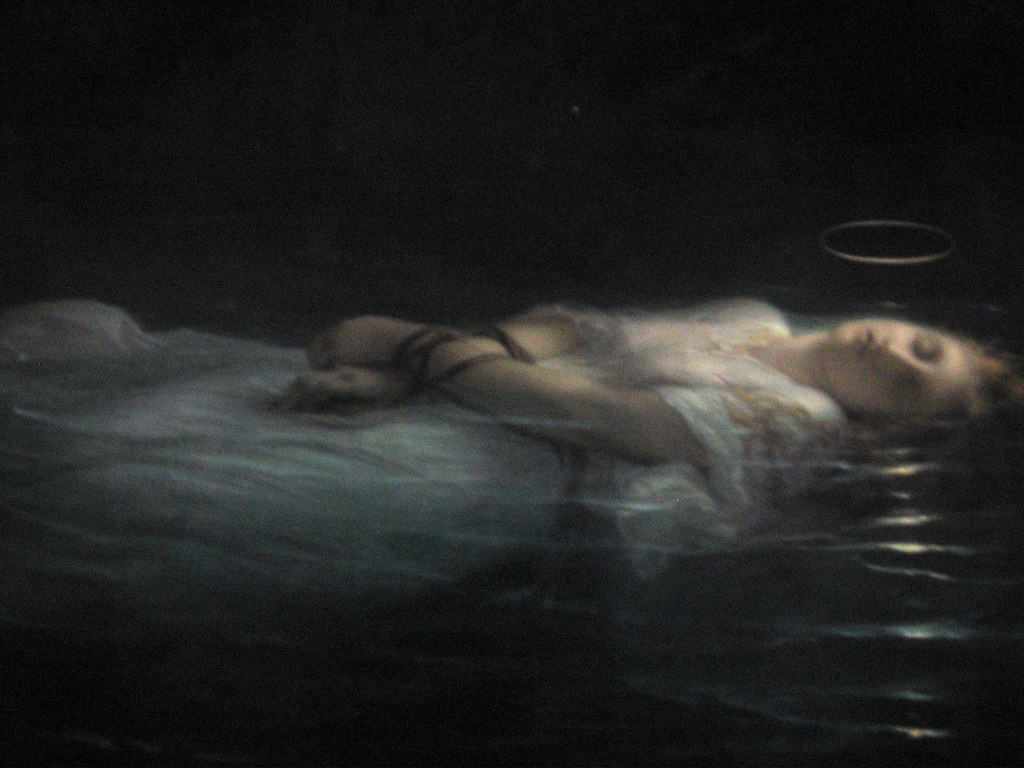 "La Jeune Martyre", por Paul Delaroche, detalhe 1855 Jean Boechat