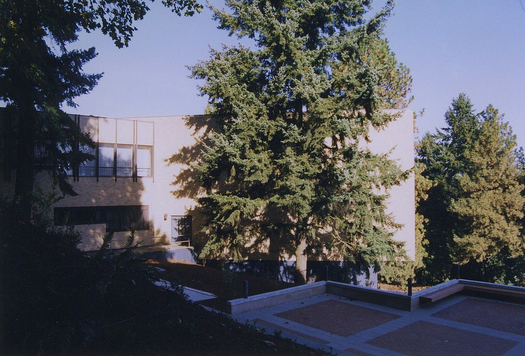 Mount Angel Library, east side Mount Angel, Oregon [USA] b… Flickr