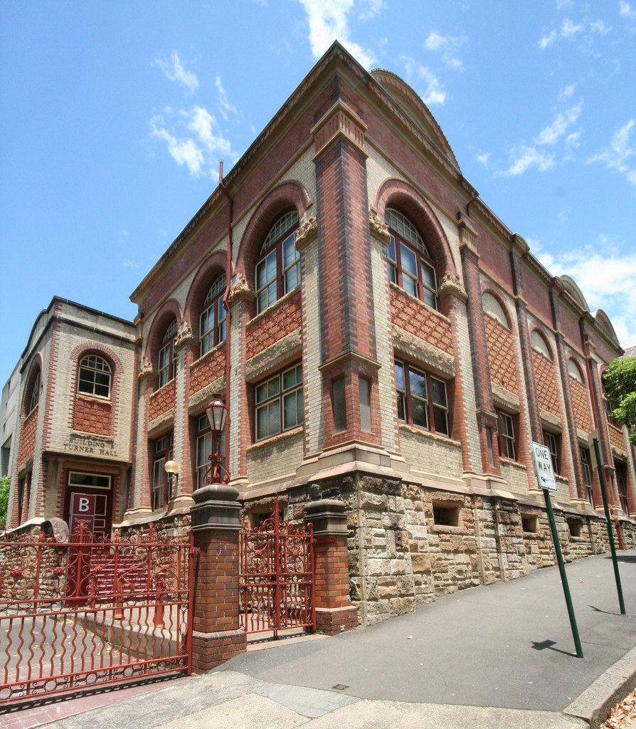 TAFE college IMG_3509 Old TAFE college building, Ultimo, S… Flickr