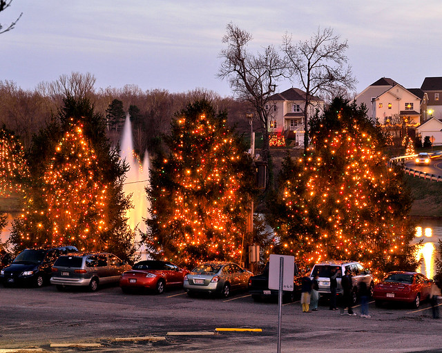 Flickriver Photoset 'McAdenville, NC Christmas Lights' by Rick_28105