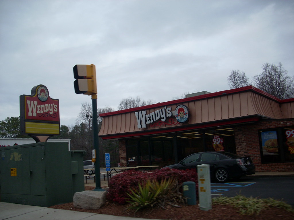 Wendy's Wendy's 482 (2,678 square feet) 1989 Richmond Roa… Flickr