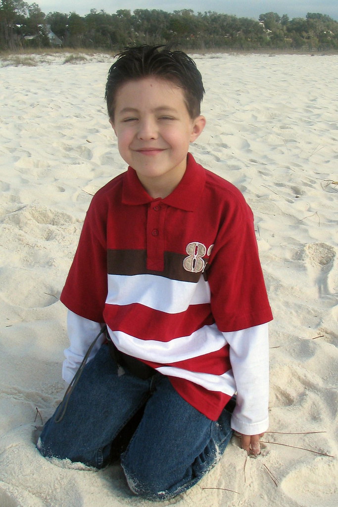 Ben on Beach 4 Tennille Anderson Flickr