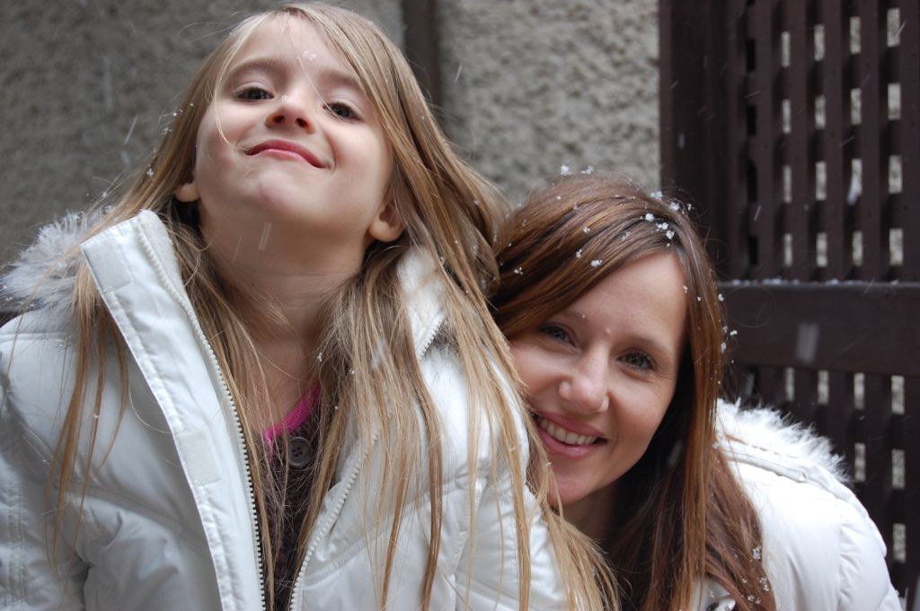 Snow Bunnies | Bella and Steph in snow at the Biltmore Estat… | Flickr