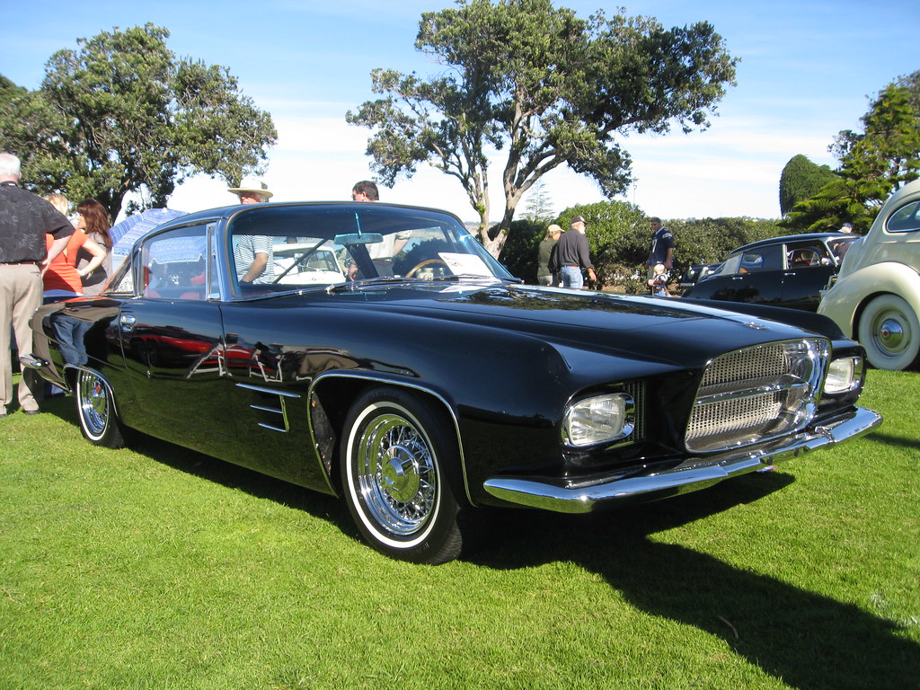 Chrysler Ghia 1962 La Jolla Motor Car Classic, 2009. Eng… Flickr
