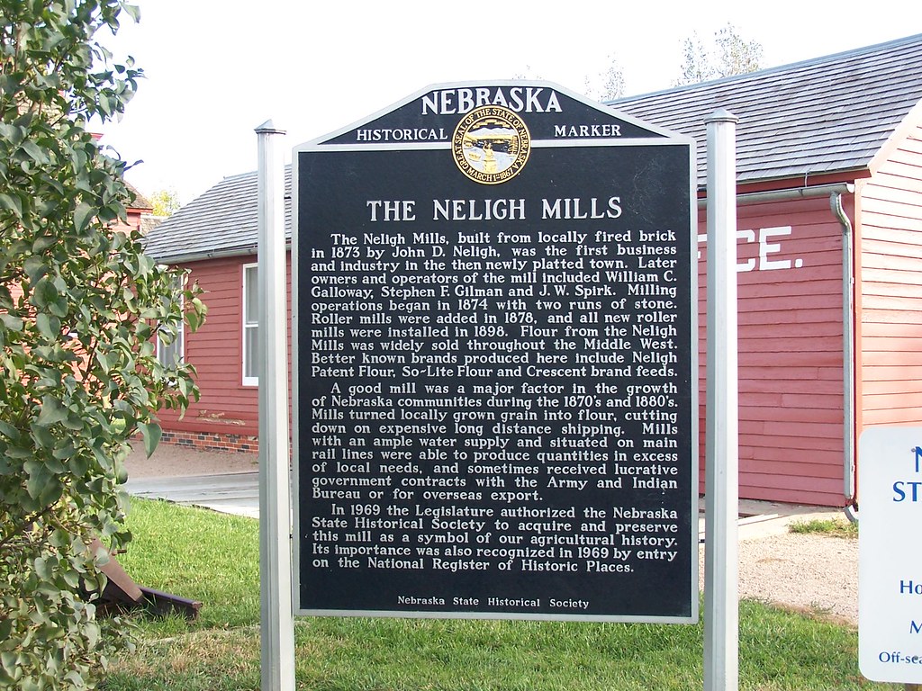The Neligh Mills Historical Marker Neligh, Nebraska J. Stephen Conn