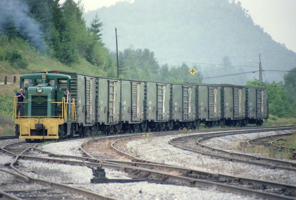"The Arch McDonnell" The next day the North Stratford RR o… Flickr