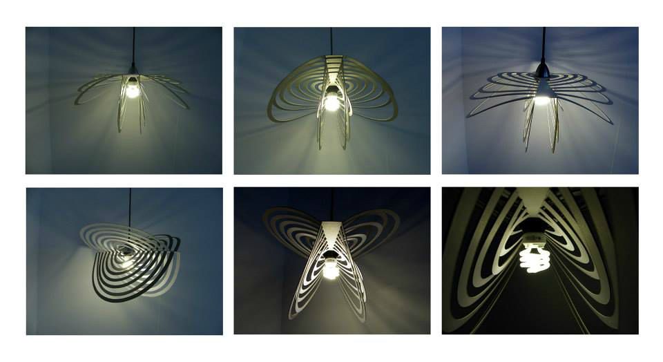 Sculptured Plastic Sheet Lighting Created by Jason ChartD… Flickr