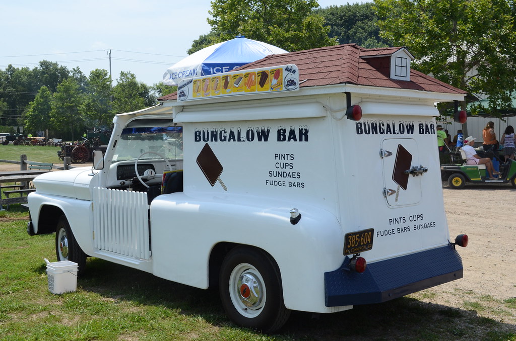 Bungalow Bar Ice Cream Truck LI Antique Power Assoc Flickr