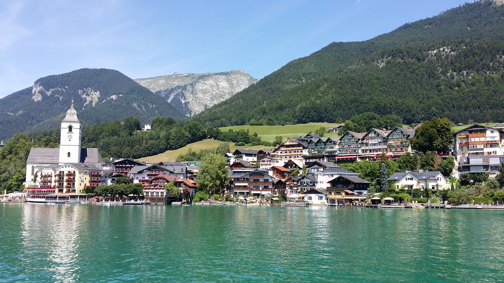 St. Wolfgang Austria Sankt Wolfgang am Wolfgangsee Boa… Flickr