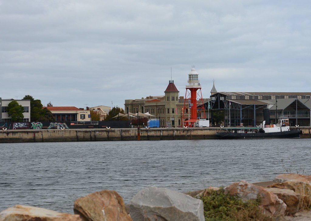 South Australia. Port Adelaide Lighthouse from Birkenhead Flickr