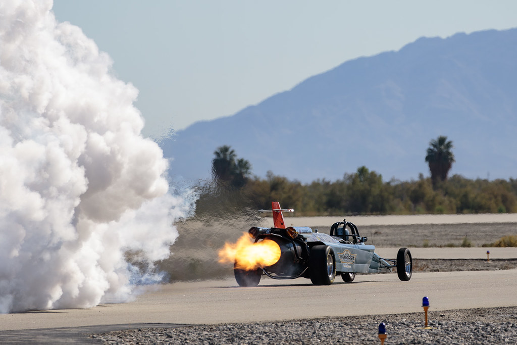 SmokenThunder Jet Car Jacqueline Cochran Airshow 2016 Flickr