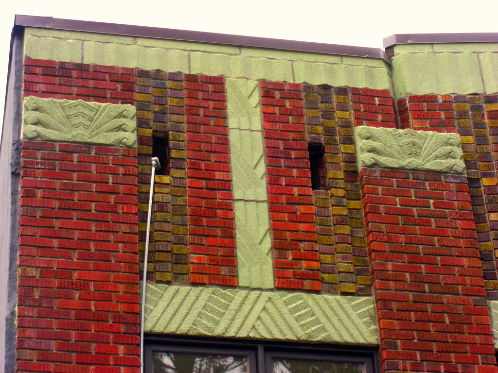 Mt Baker Apartments Art Deco in Seattle, WA srw1961 Flickr