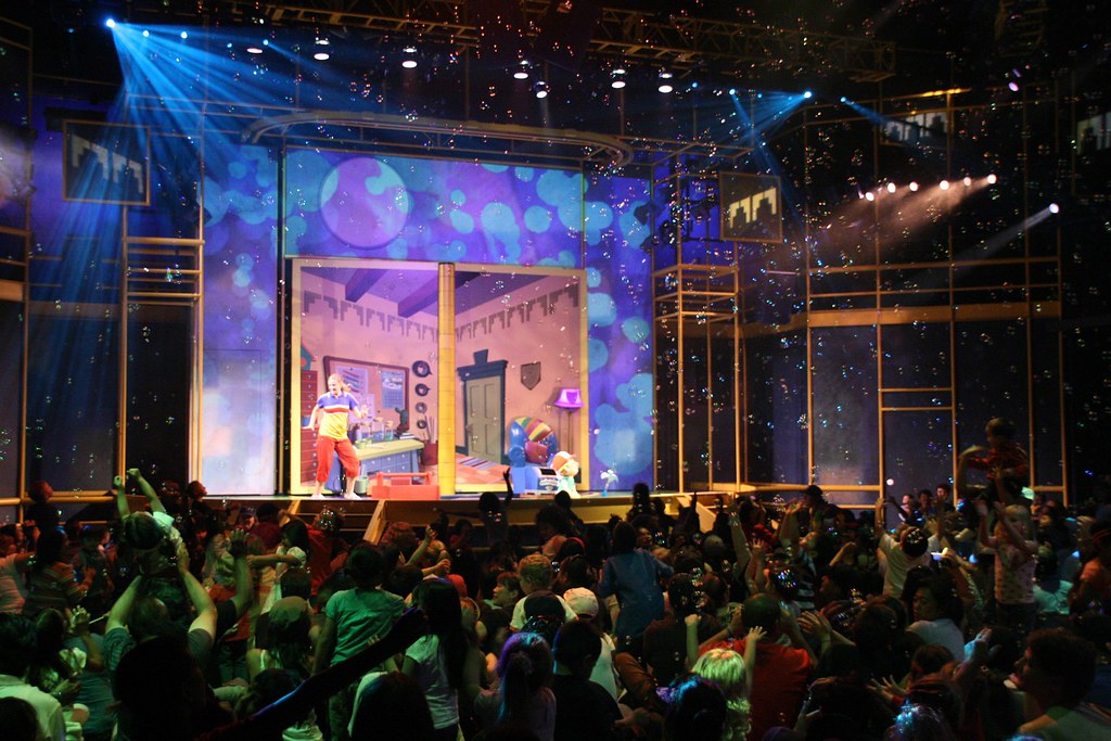 Playhouse Disney Live on Stage Carlos Flickr