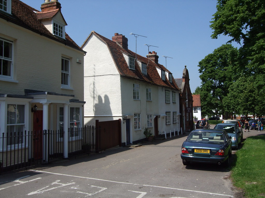 Writtle and the Green. Some of the houses and old building… Flickr