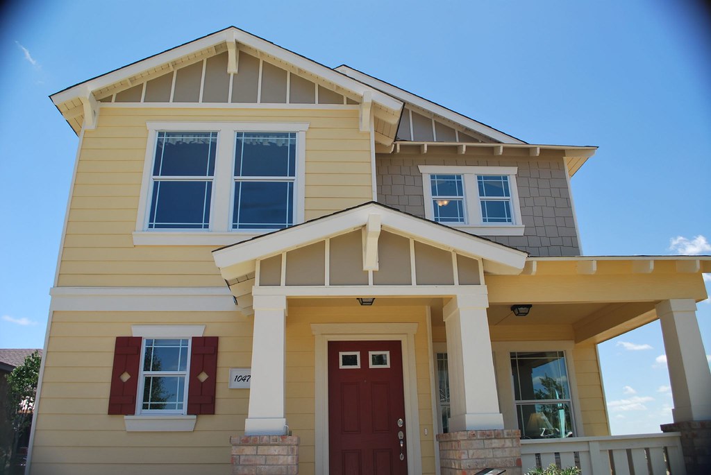 KB Homes Model Home in Plum Creek peter french Flickr