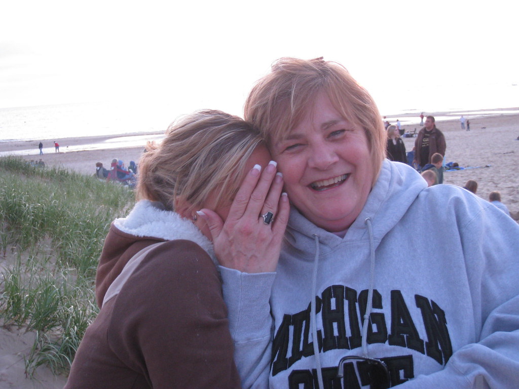 Manistee Fourth of July 2008, 1st Street Beach Dan Perry Flickr