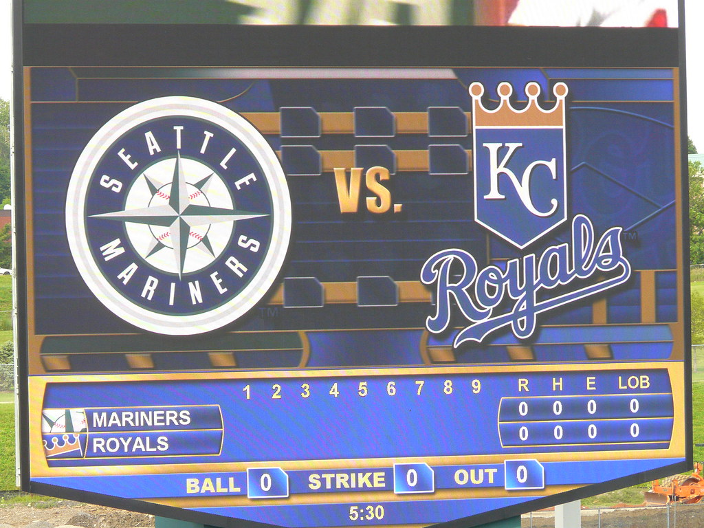 Seattle Mariners vs Kansas City Royals 07/12/08 Flickr