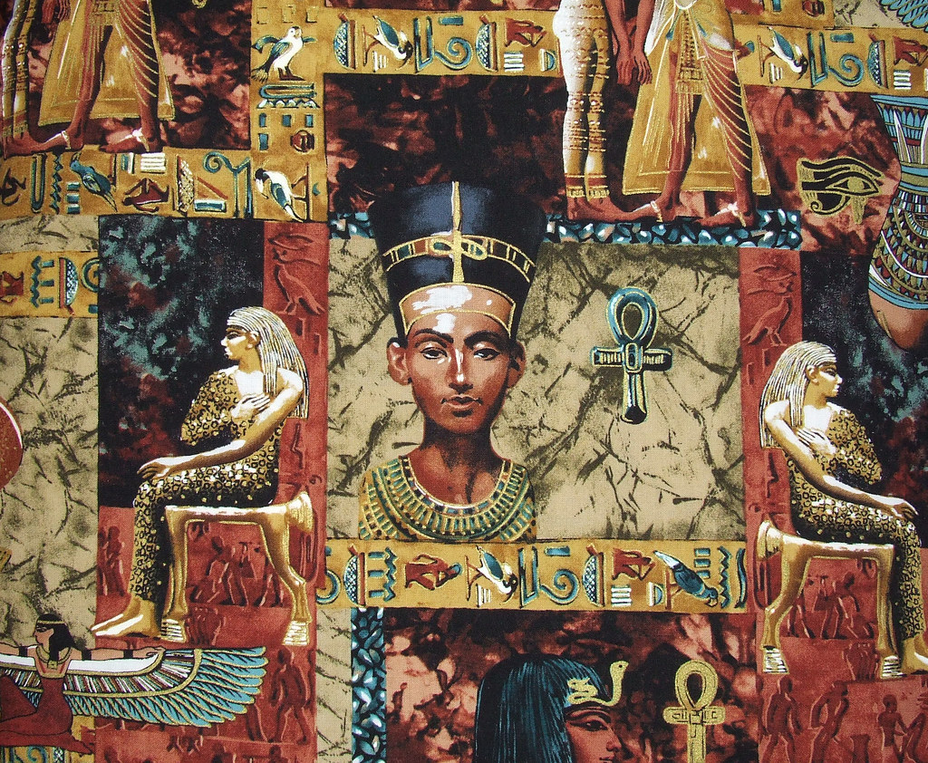 * Egyptian Fabric 4* Texture available for use in your a… Flickr