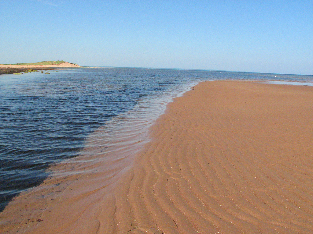 Sand Bar This is a nifty sand bar a little ways out from t… Flickr