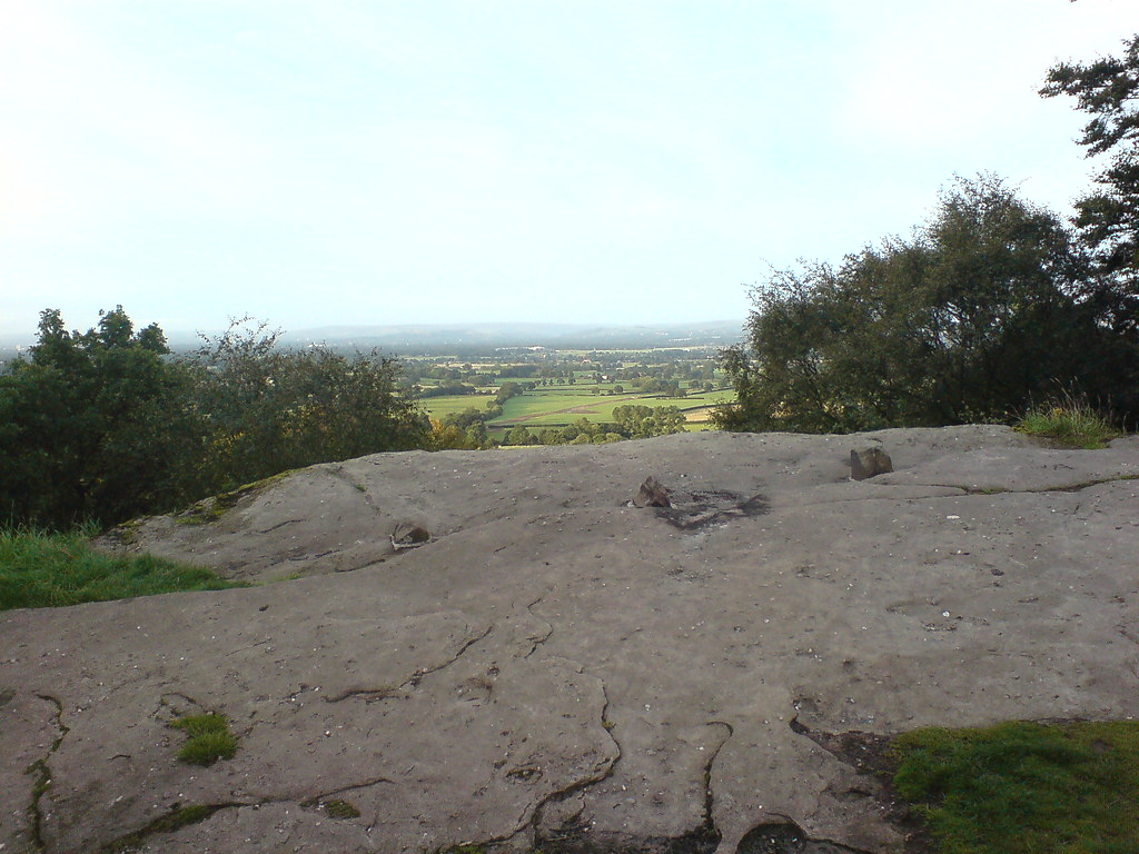 castle rock at alderley edge the viewpoint that everyone g… Flickr