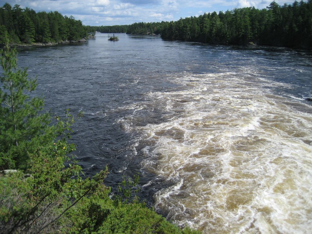 Voyageurs National Park Kettle Falls on the MN/ON intern… Flickr