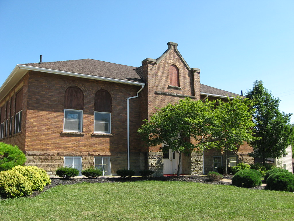 St Sylvester Catholic Church Convent, Woodsfield, Ohio (… Flickr