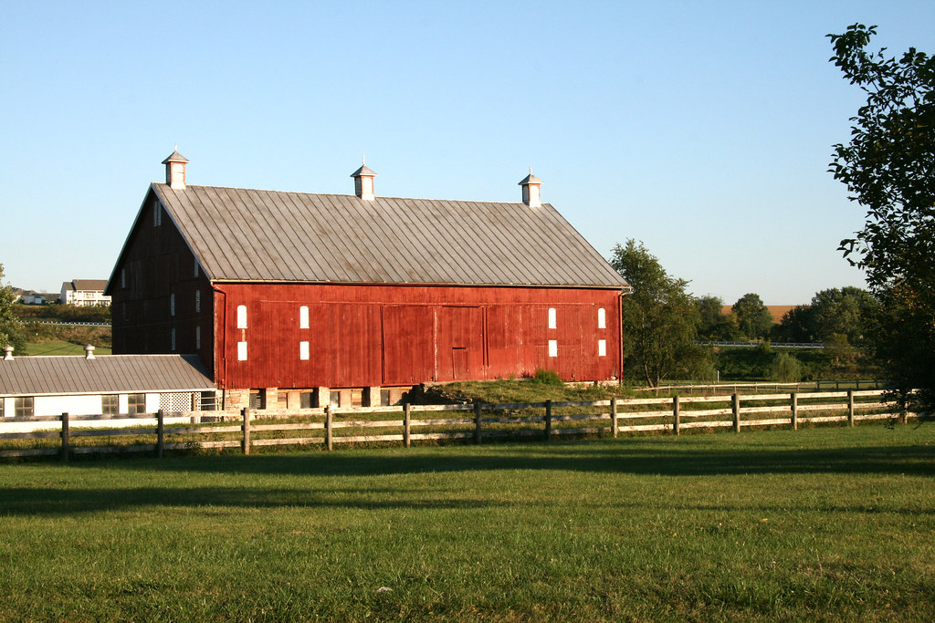 Buckeystown Barn Ivy Dawned Flickr