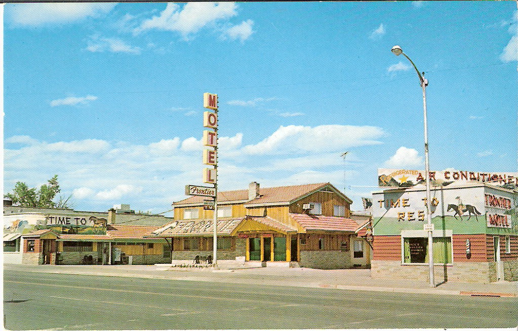 Frontier Motel Roosevelt Utah Apx Late 1950's This mot… Flickr