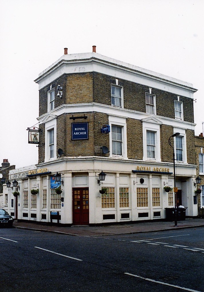 The Royal Archer, New Cross, SE14 1 Egmont Street, New Cro… Flickr