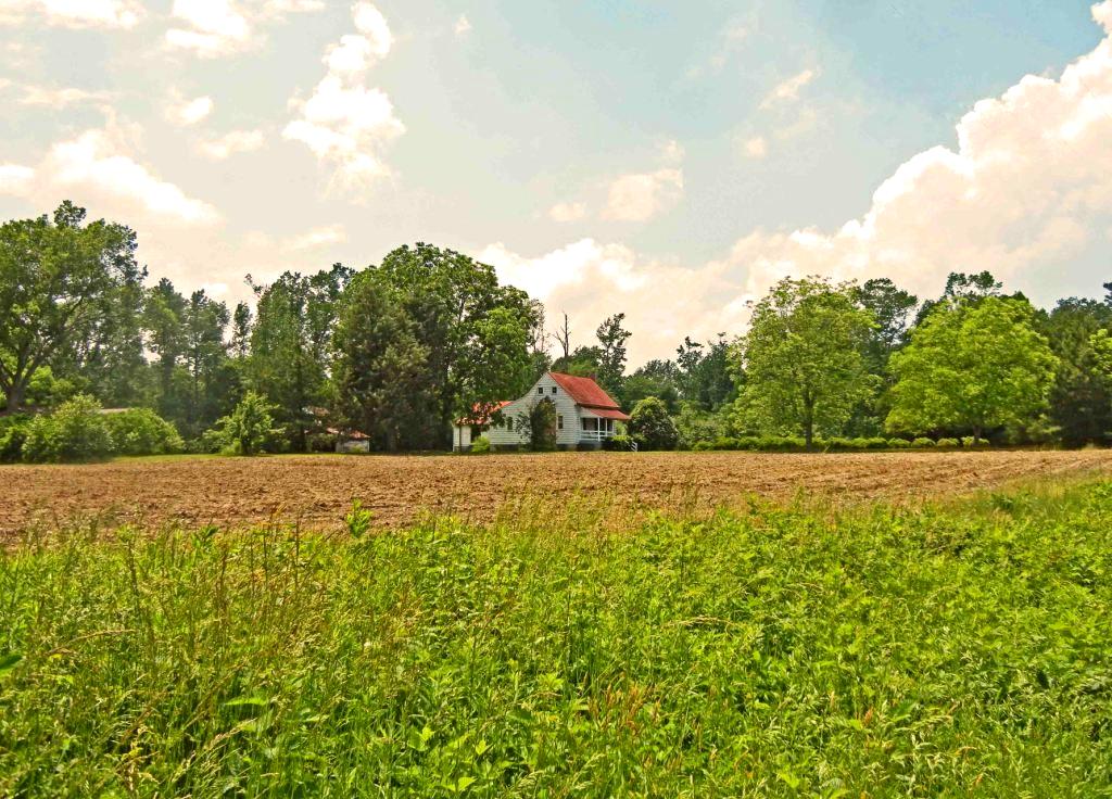 Bulluck House, ca. 1790 Nobles Mill Pond Road, West County