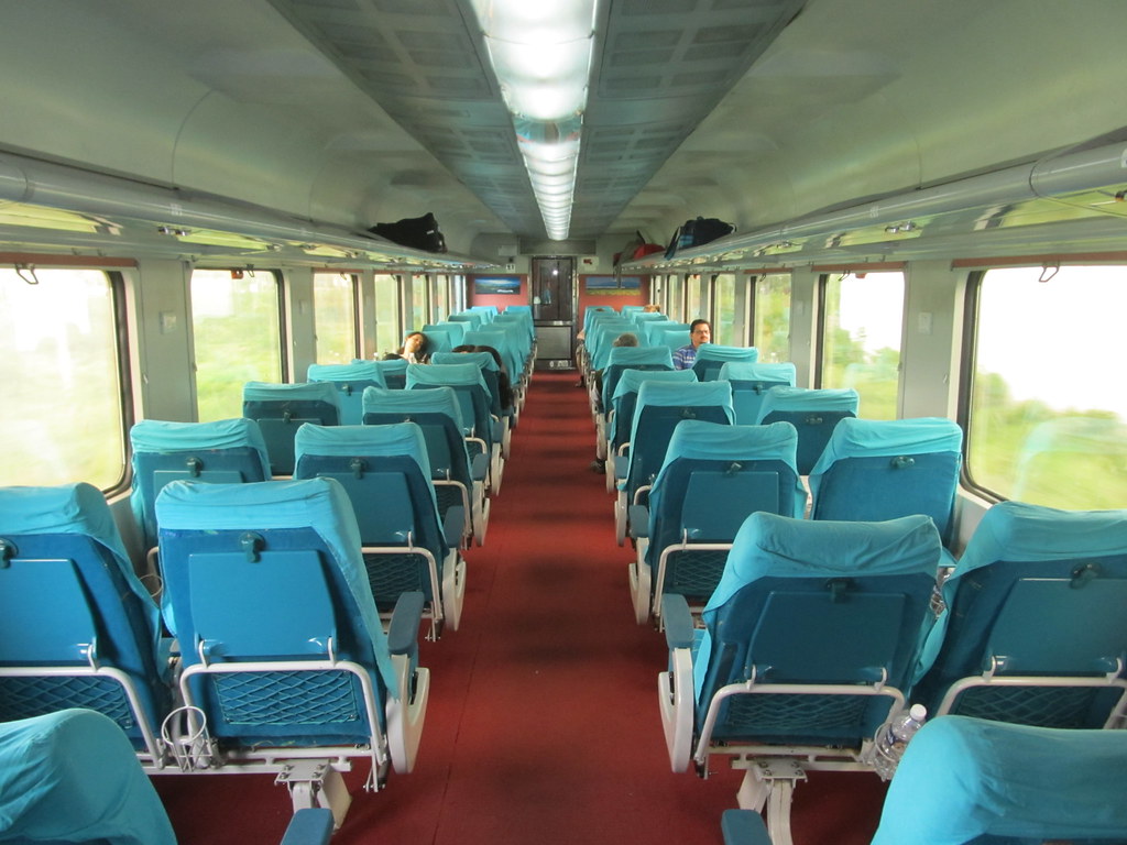 AC Executive Chair car Shatabdi. monidhoni15 Flickr