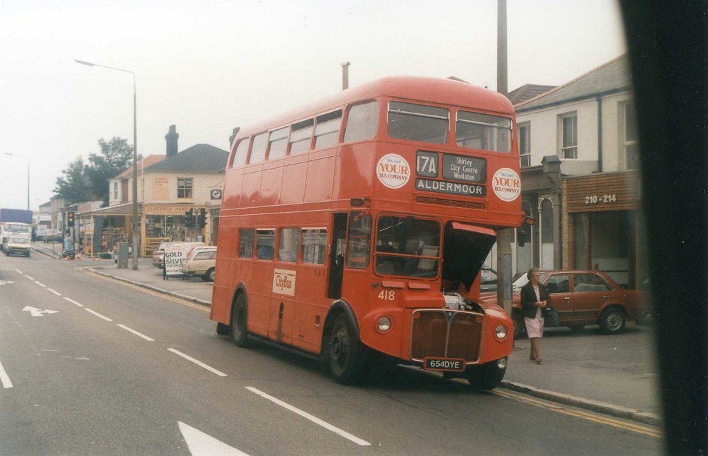 SOUTHAMPTON Shirley Road August 5th1988 A disabled Routems… Flickr